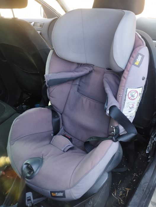 Vendo cadeira auto BeSafe Izi Plus