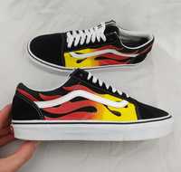 Оригінальні Vans Old Skool Flames sb sk8 ванс 40,5 р