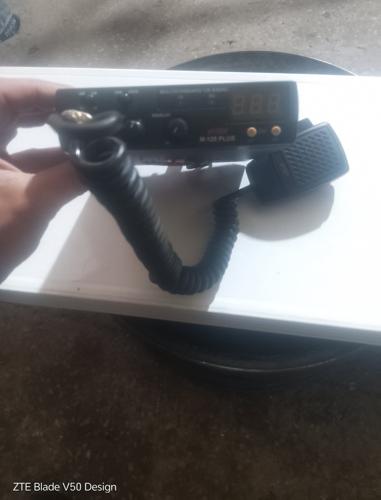 CD радіостанція рація Intek m-120 plus