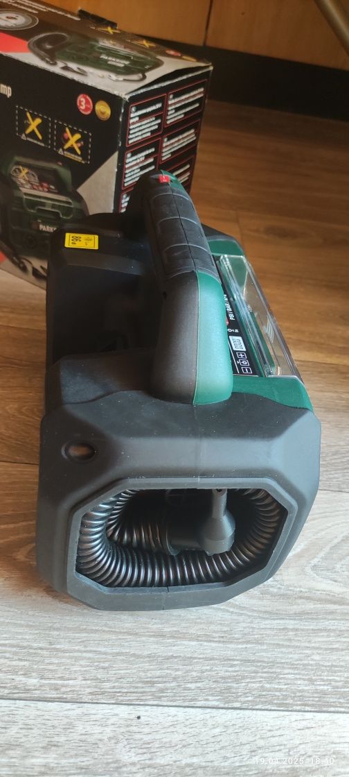 Kompresor Parkside PKA 20-LI