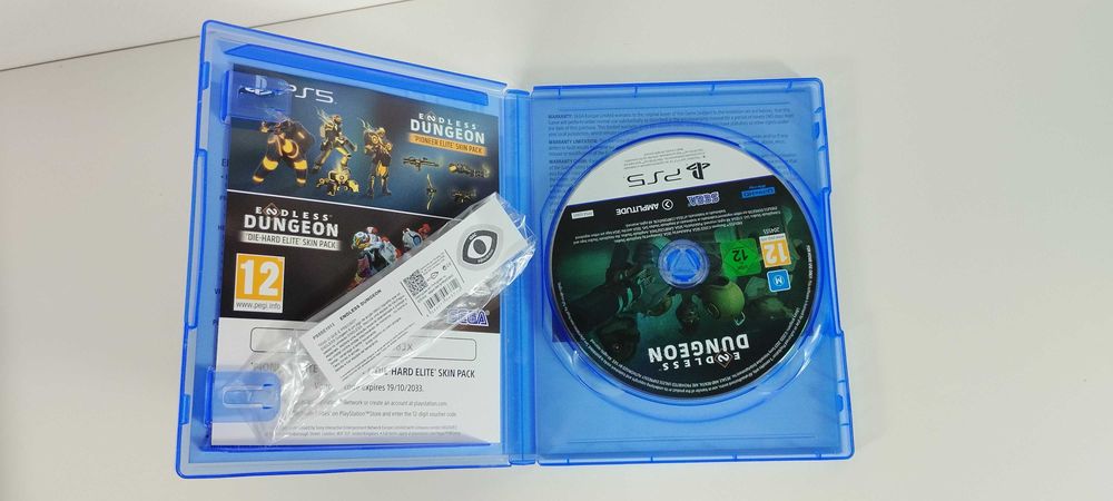 Endless Dungeon Day One Edition Playstation 5 PS5