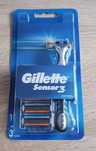 Maszynka do golenia Gillette Sensor 3