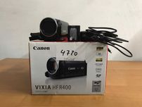 canon vixia hf r400