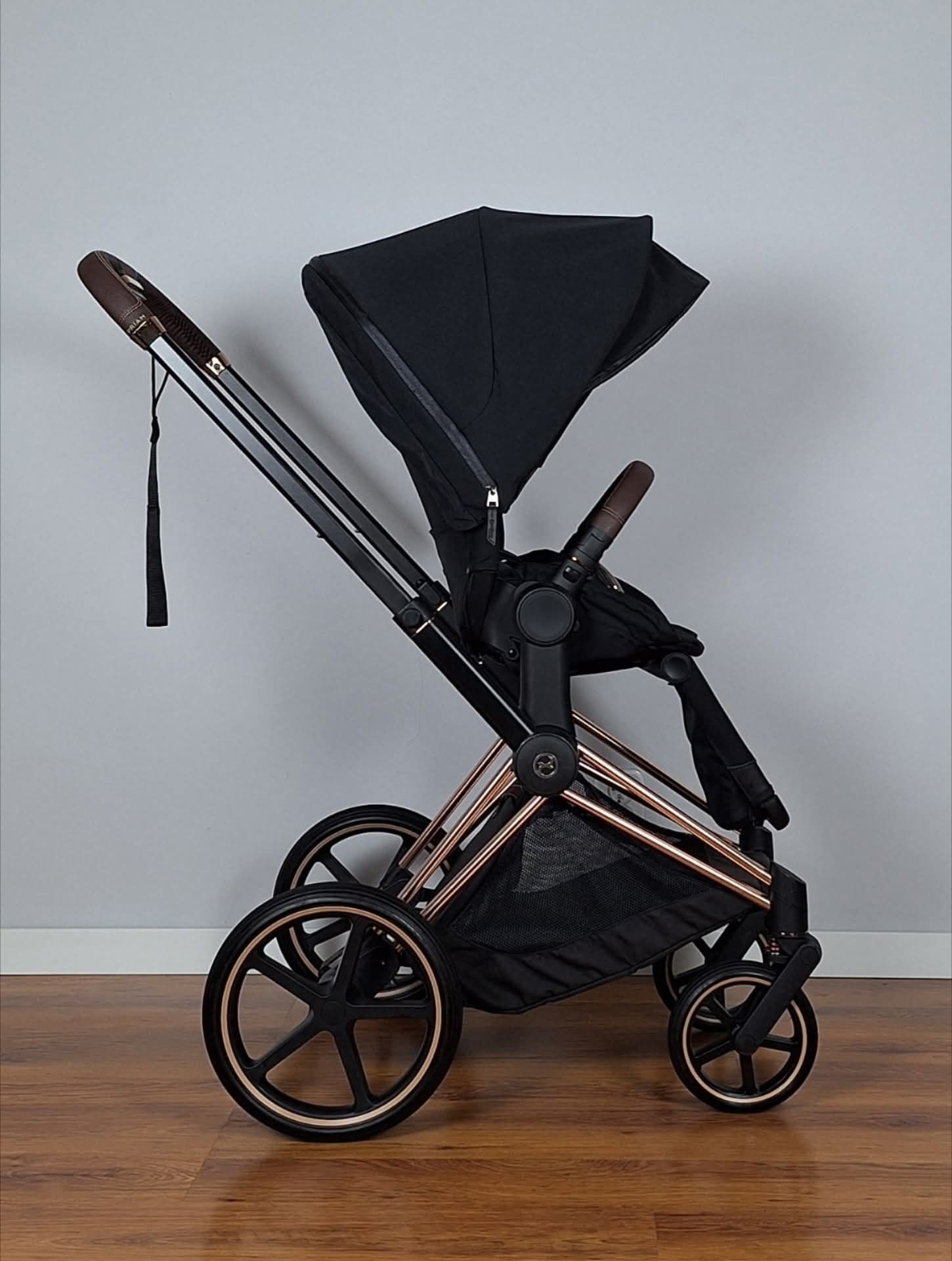 Wózek 4w1 Cybex Priam 3.0 Rose Gold . Wózek,  fotelik , baza isofix