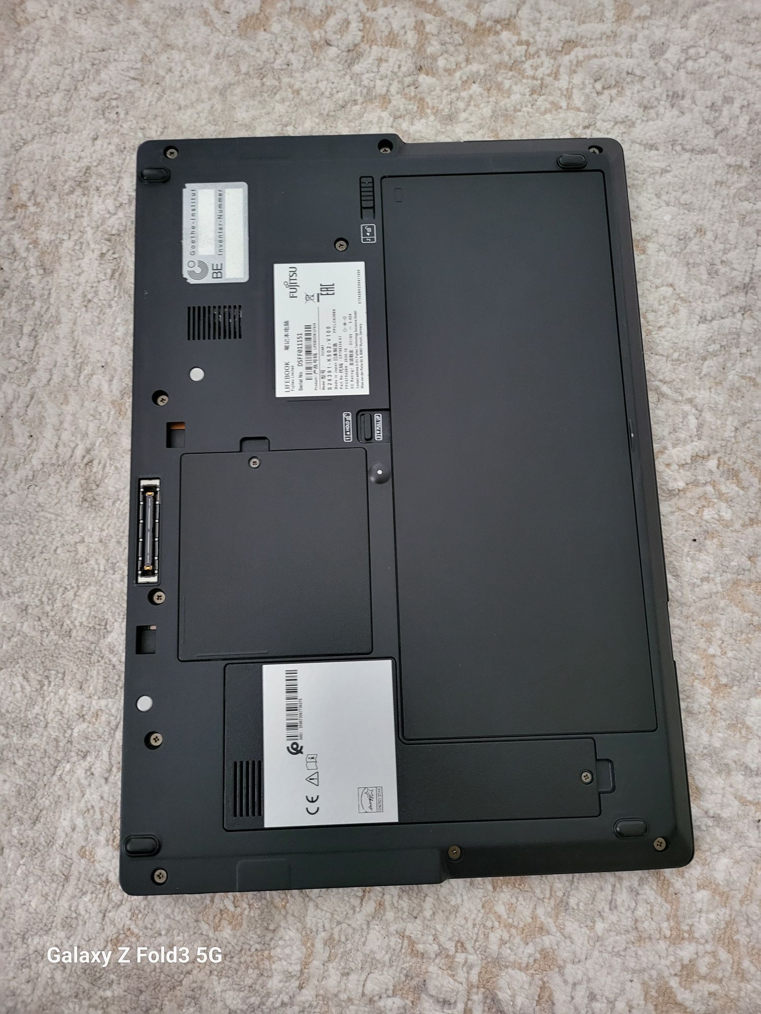 Fujitsu lifebook u7410  lte core i5 10310u 16ram 14inch Сенсор. екран