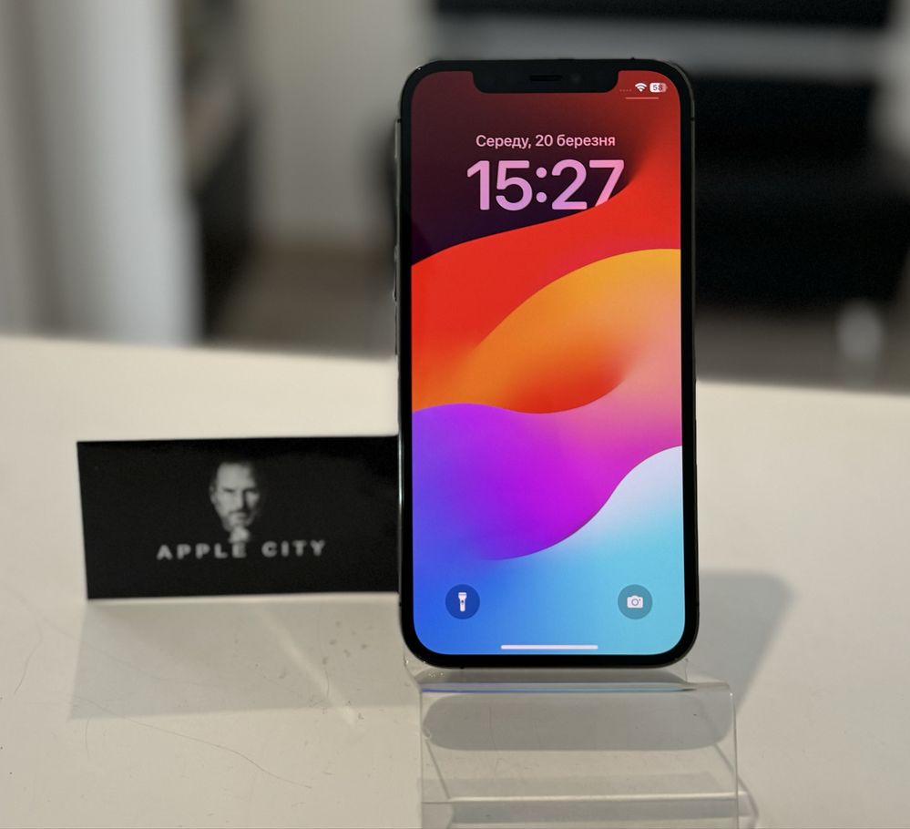 Шикарний IPhone 12 Pro Max 256 Gb Graphite Гарантія Магазин+обмін