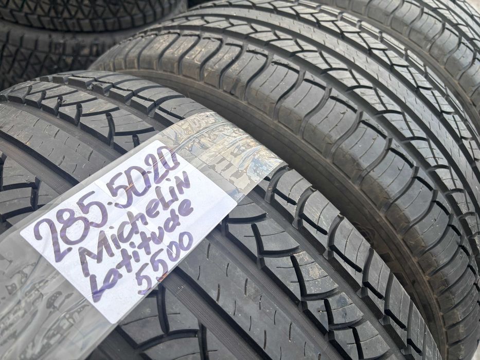 285-50-R20 MICHELIN LATITUDE 4 штуки летней резины GERMANY 2023
