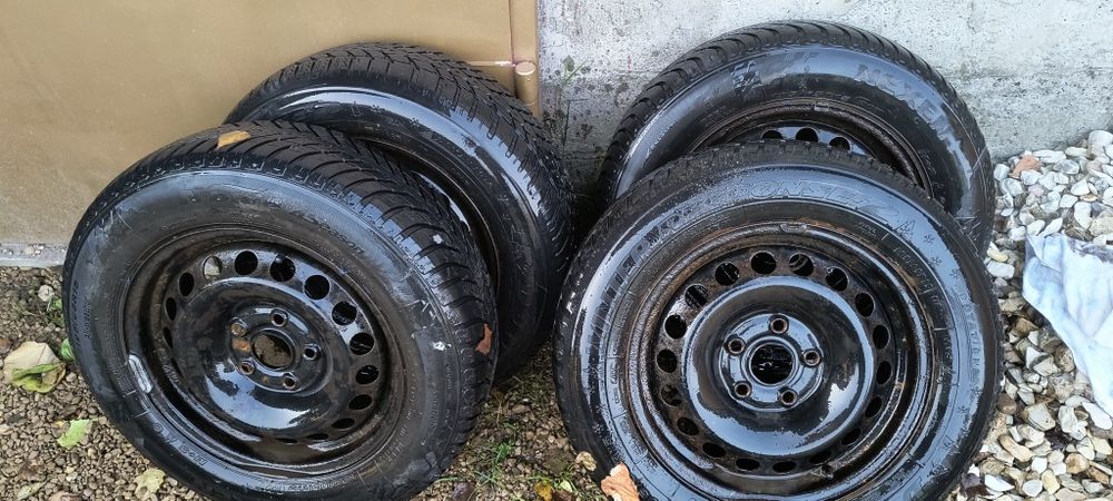 Koła zimowe 5x112 195/65 R15