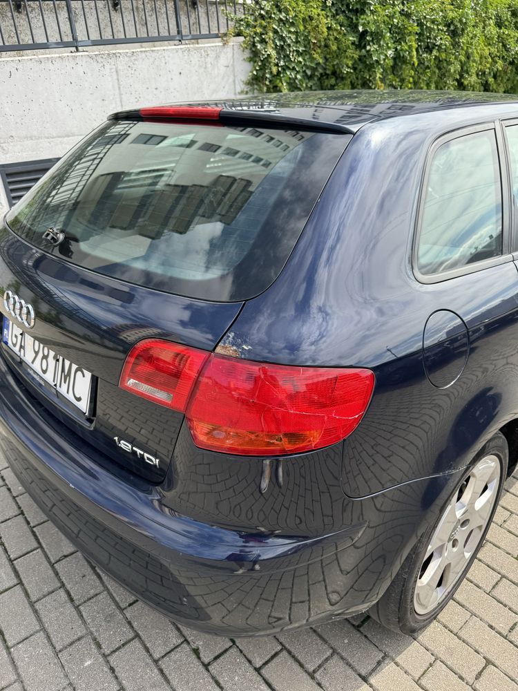 Audi A3 2007 diesel manual