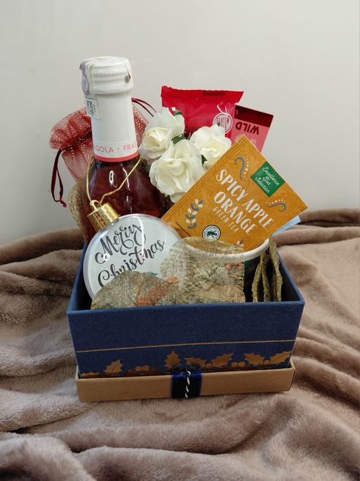 Box prezentowy Mikołajkowy/ Świąteczny