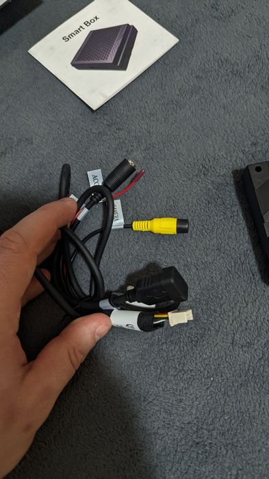 Бездротовий CarPlay / Android Auto для Mercedes NTG 4.5 A, B, C, CLA..