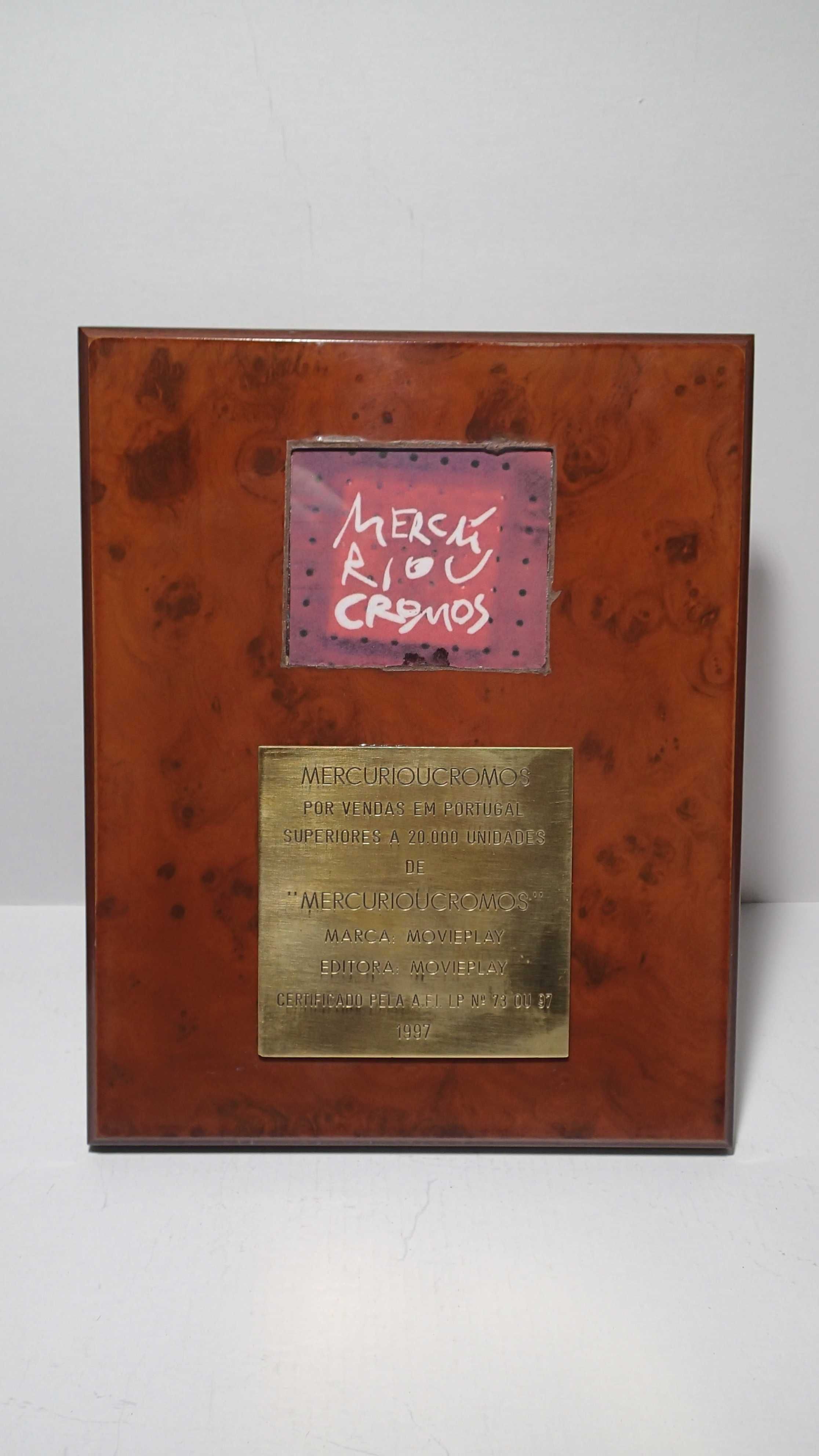 Placa Editora Discográfica