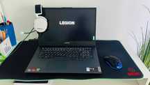 ZESTAW ! Lenovo Legion 5-17 Ryzen7 5800H|17,3''-144Hz|64GB|2TB|RTX3050