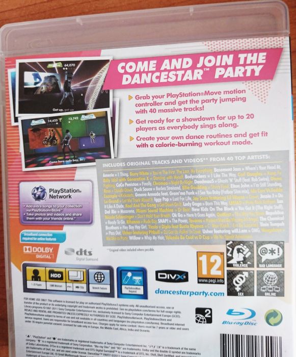DanceStar Party Ps3