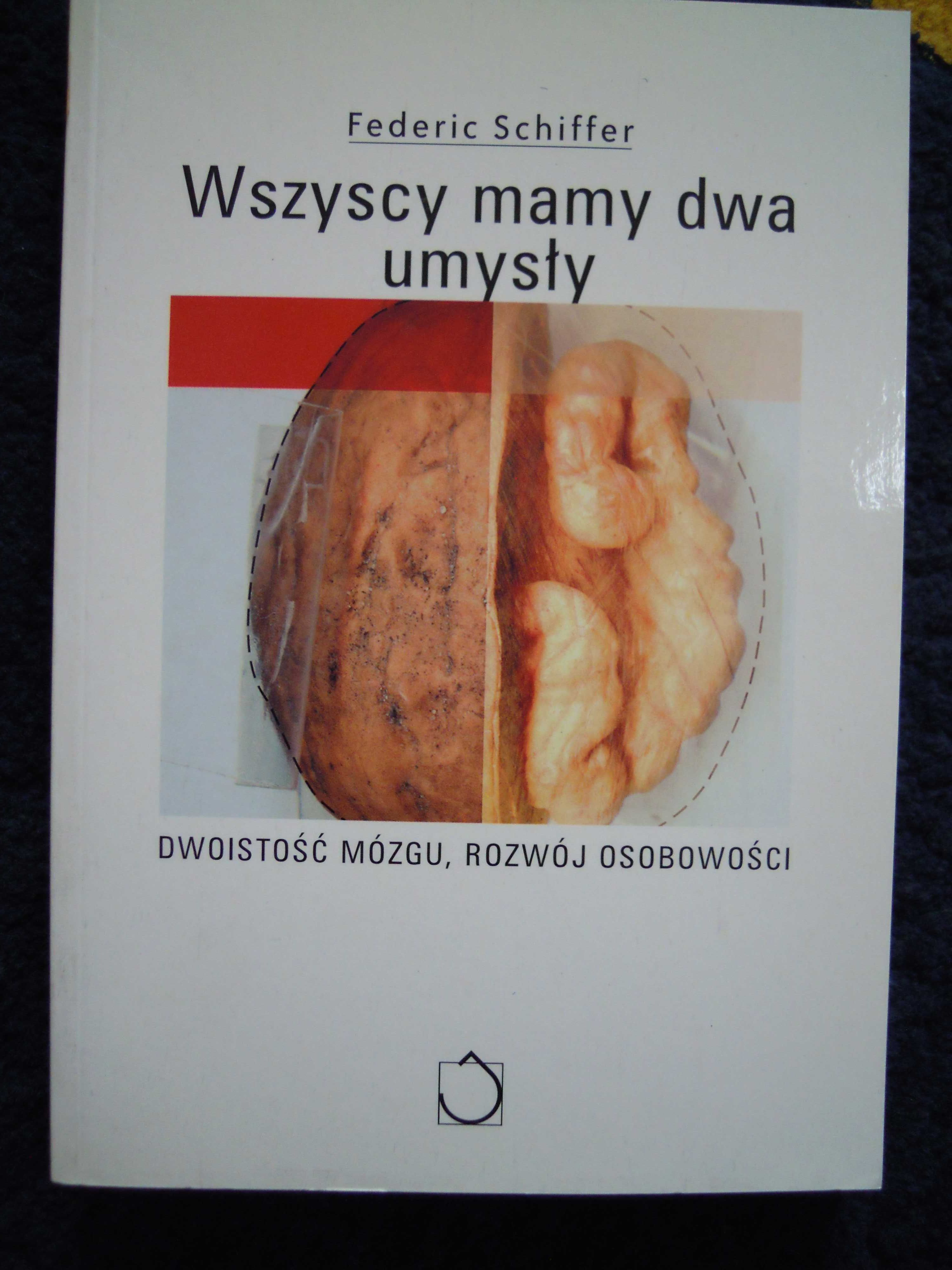 "Wszyscy mamy dwa umysły" Federic Schiffer