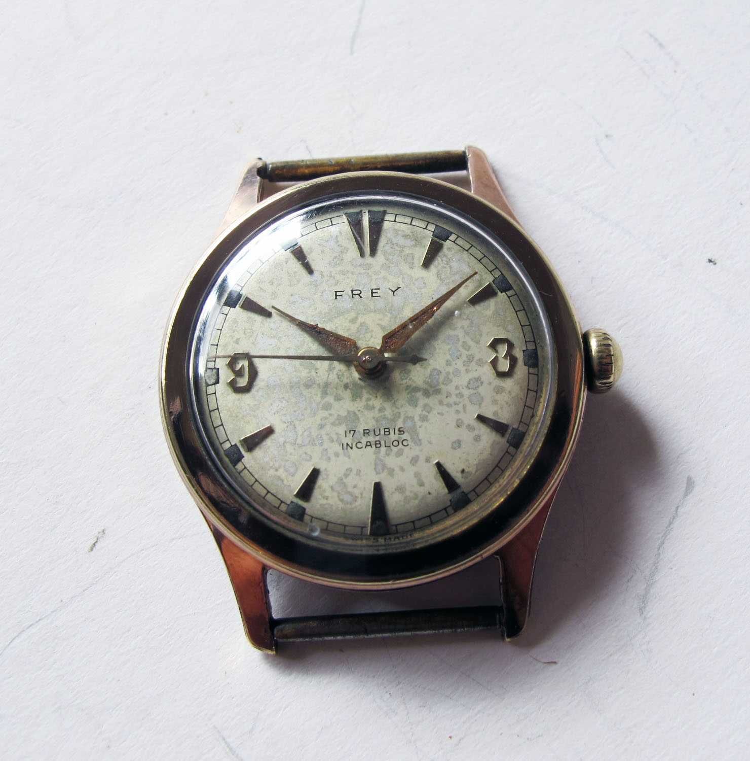 Zegarek Frey. Swiss Made.