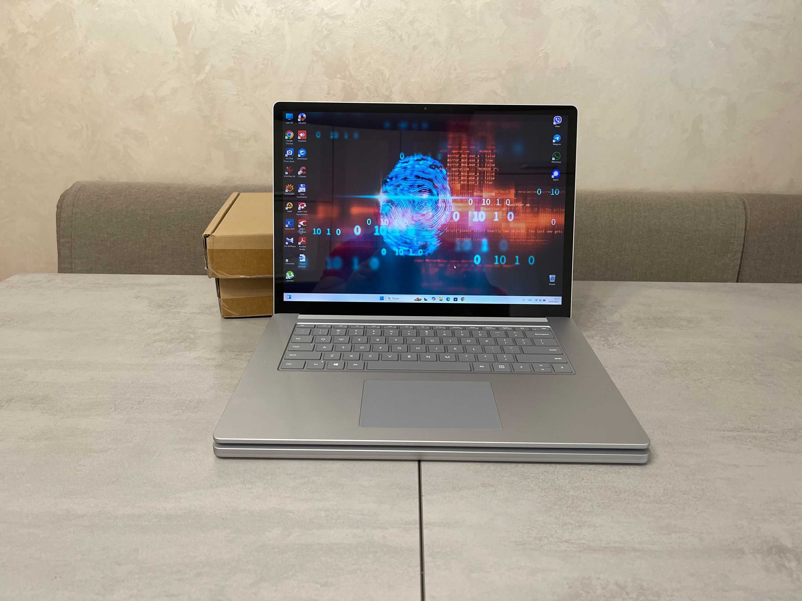 Ультрабук Microsoft Surface Laptop 4 1979/15"2,5K/i7-1185G7/16GB/256GB