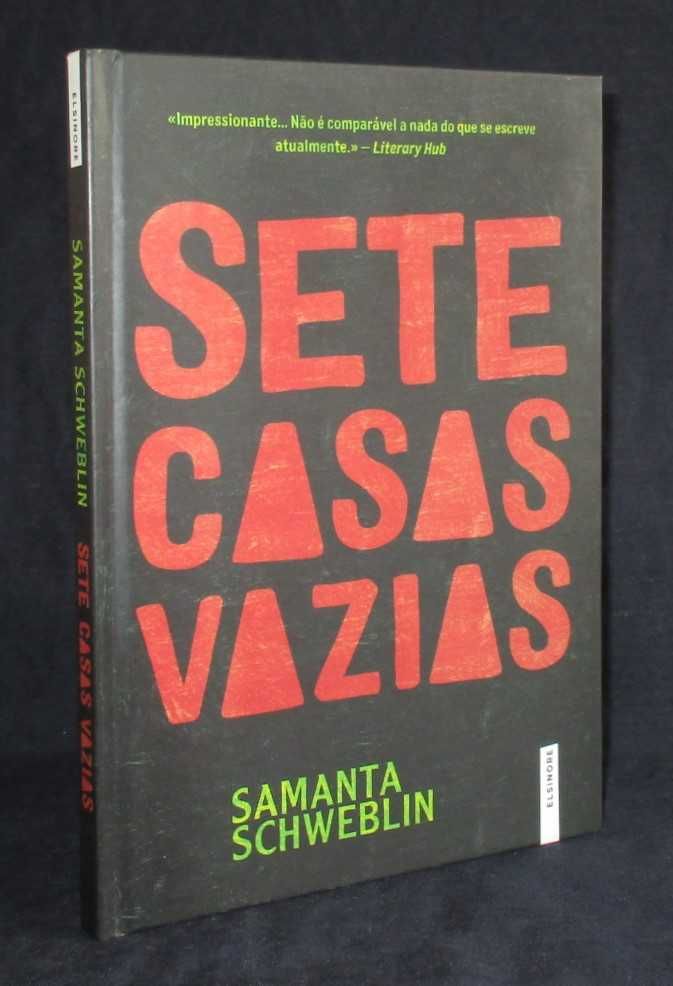 Livro Sete Casas Vazias Samanta Schweblin