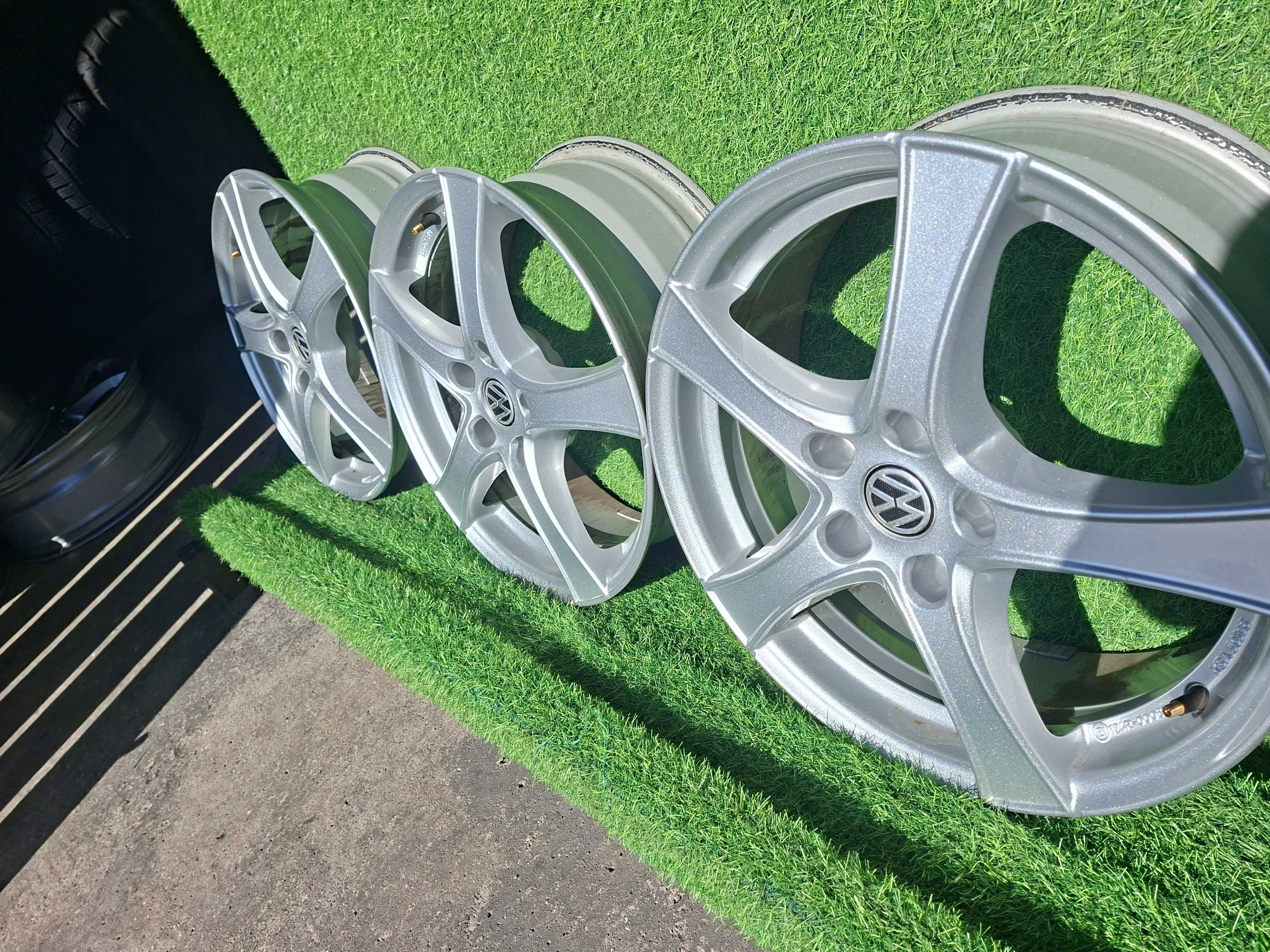 [A88] ALUFELGI 17'' 5x112 VW T-Roc,Passat B5,B6,B7,B8,Golf V,VI,VII.