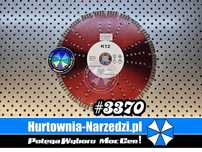 Tarcza diamentowa do kamienia, granitu, betonu 300mm x 25,4mm
