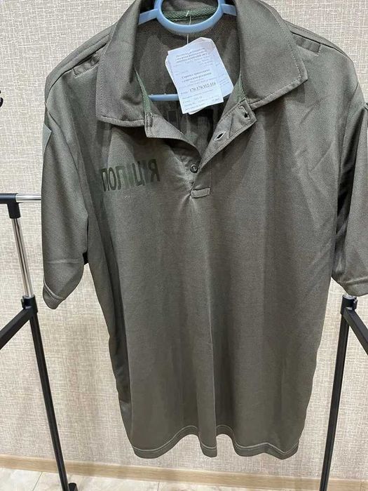 Сорочка поло поліцейська нова