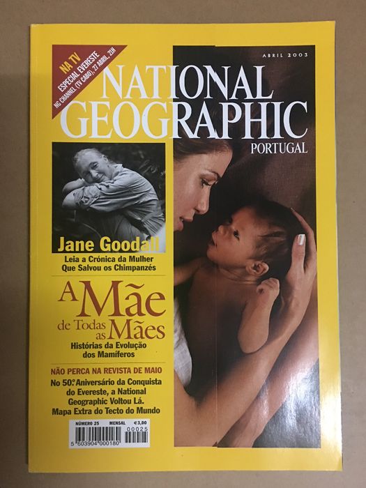 National Geographic Portugal - Mamiferos