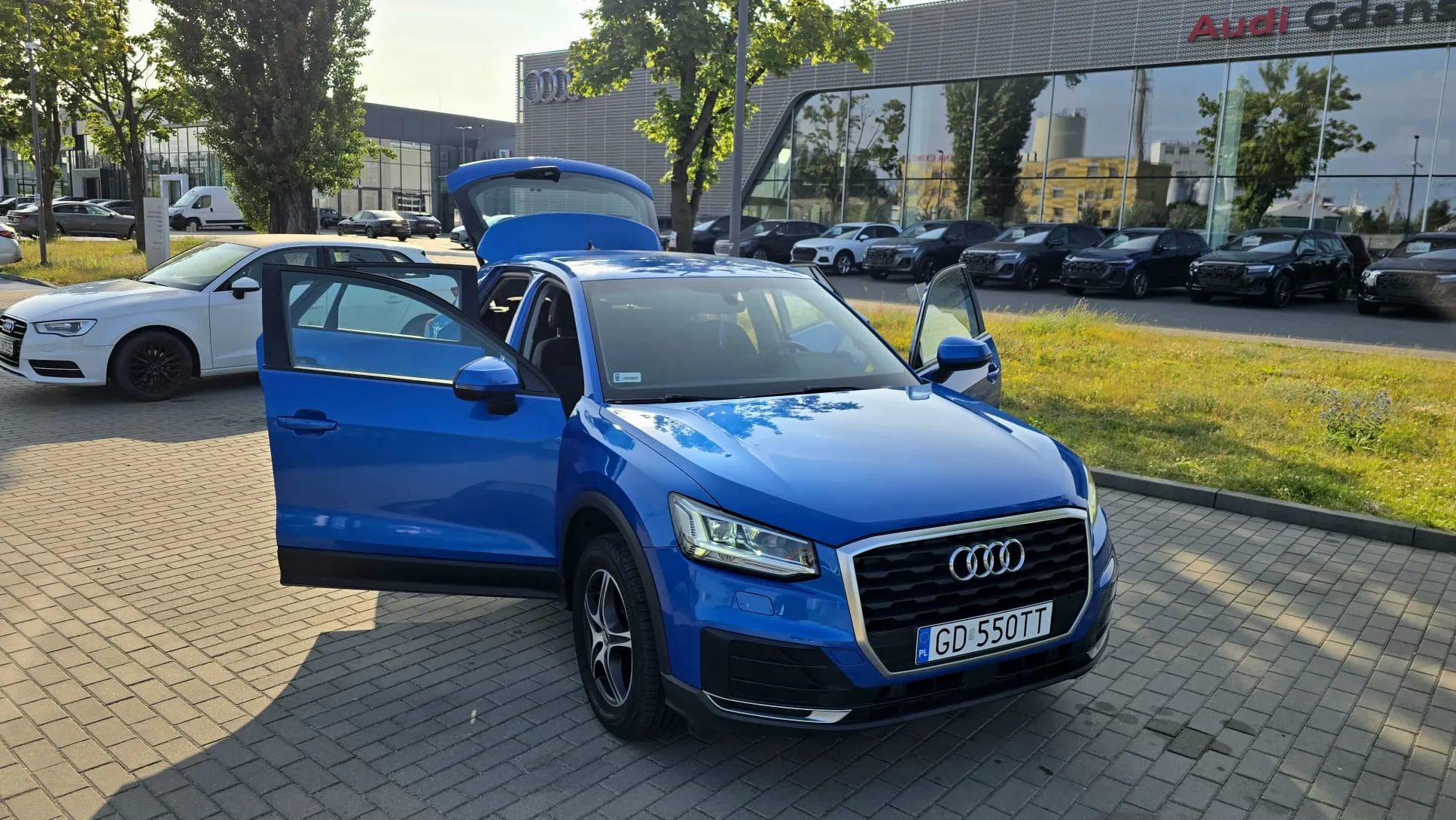 Audi Q2 Pojazd od pierwszego właściciela w idealnym stanie.