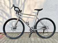 MARIN Nicasio 58 cm (183-188 cm wzrostu) srebrno-złoty