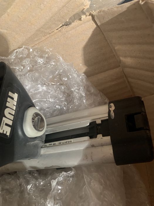 Обмін Thule багажник с Мерседес Vito на комплект на Мультіван