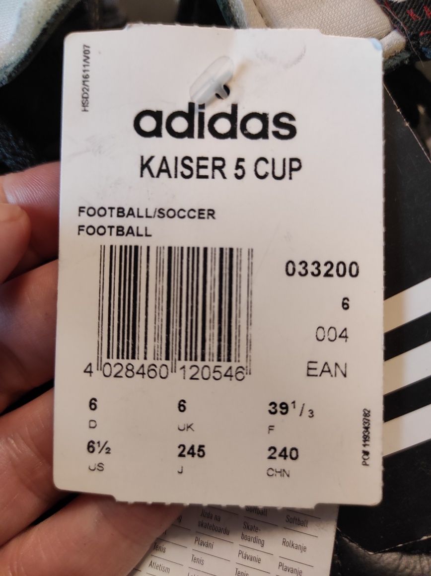 Korki Adidas Kaiser 5
