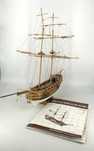Barco "Blue Shadow" Brigantino Americano 1778