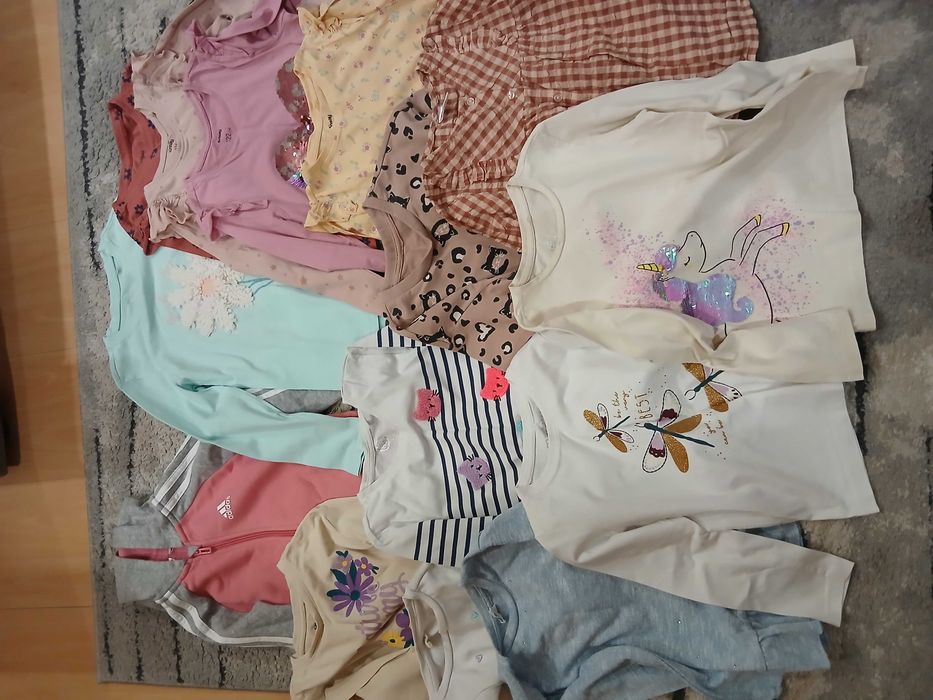 Ubranka dla dziewczynki