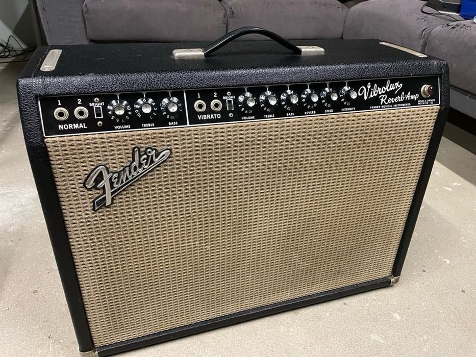 Fender Vibrolux Reverb Amp 1964/65 Blackface