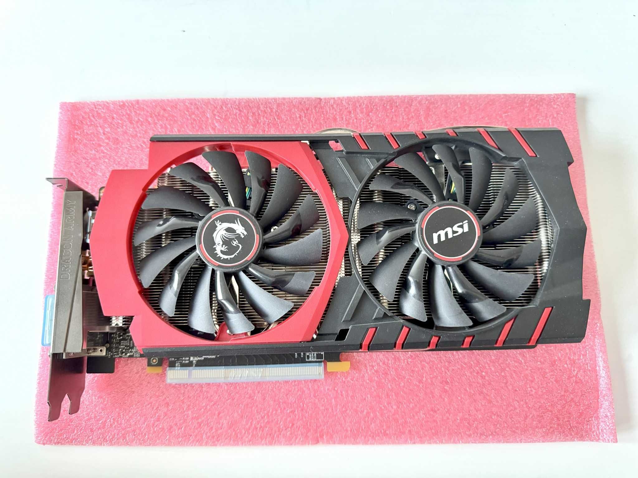 MSI GeForce GTX 970 GAMING 4G - NVIDIA 4096MB 256bit - stan idealny