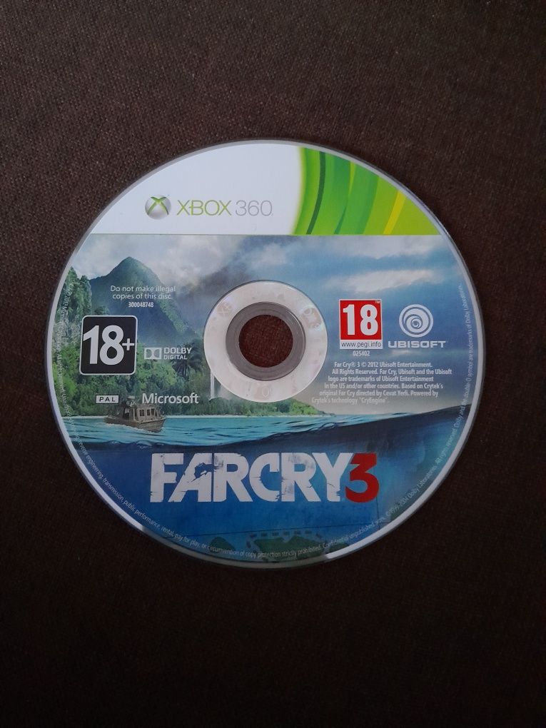 Gra farcry 3 xbox 360 sztuka 2