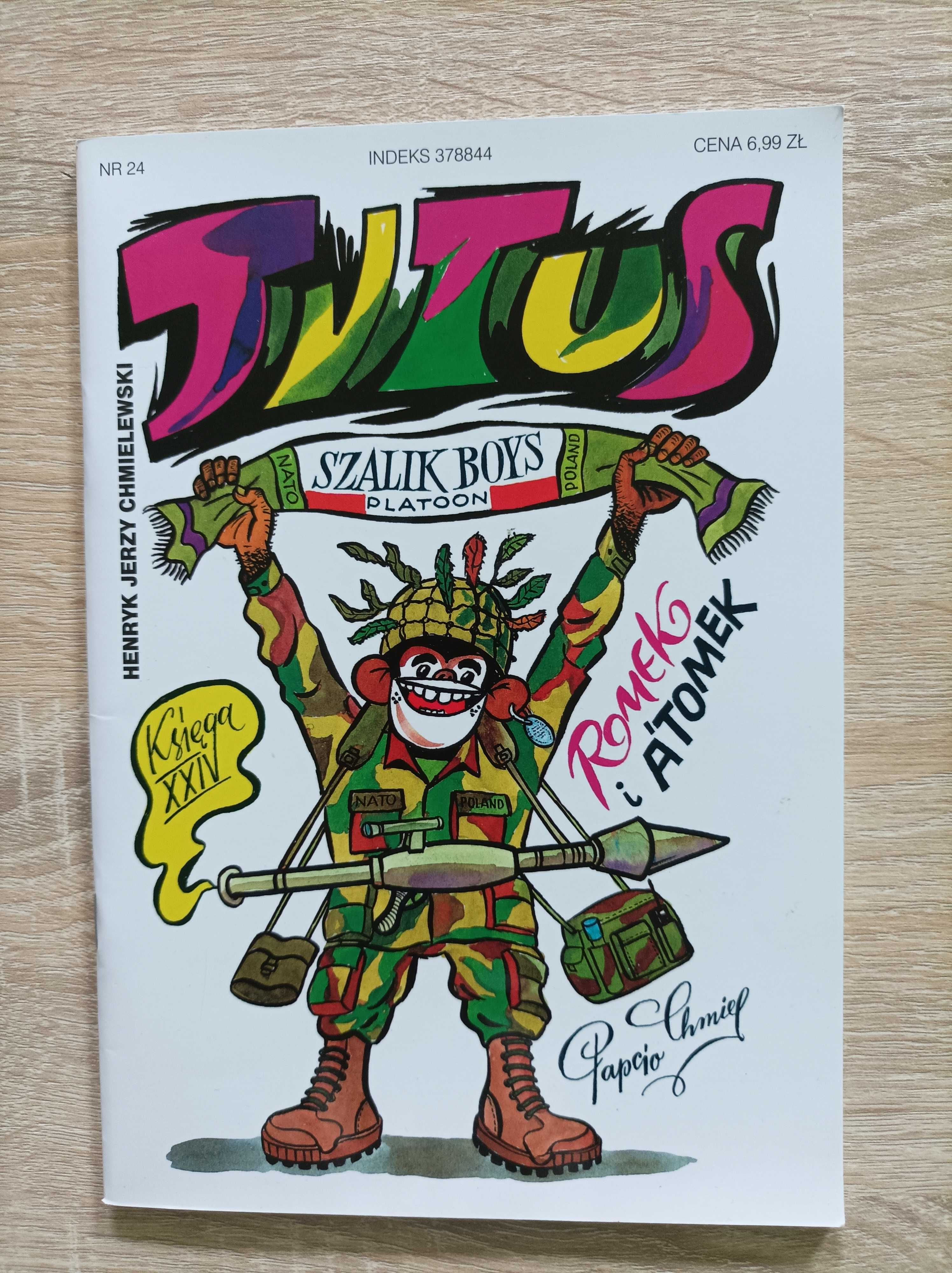 Tytus Romek i Atomek księga 24