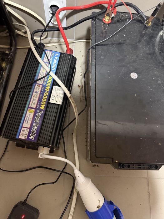 Станція 3.5квт акумулятор еко флоу