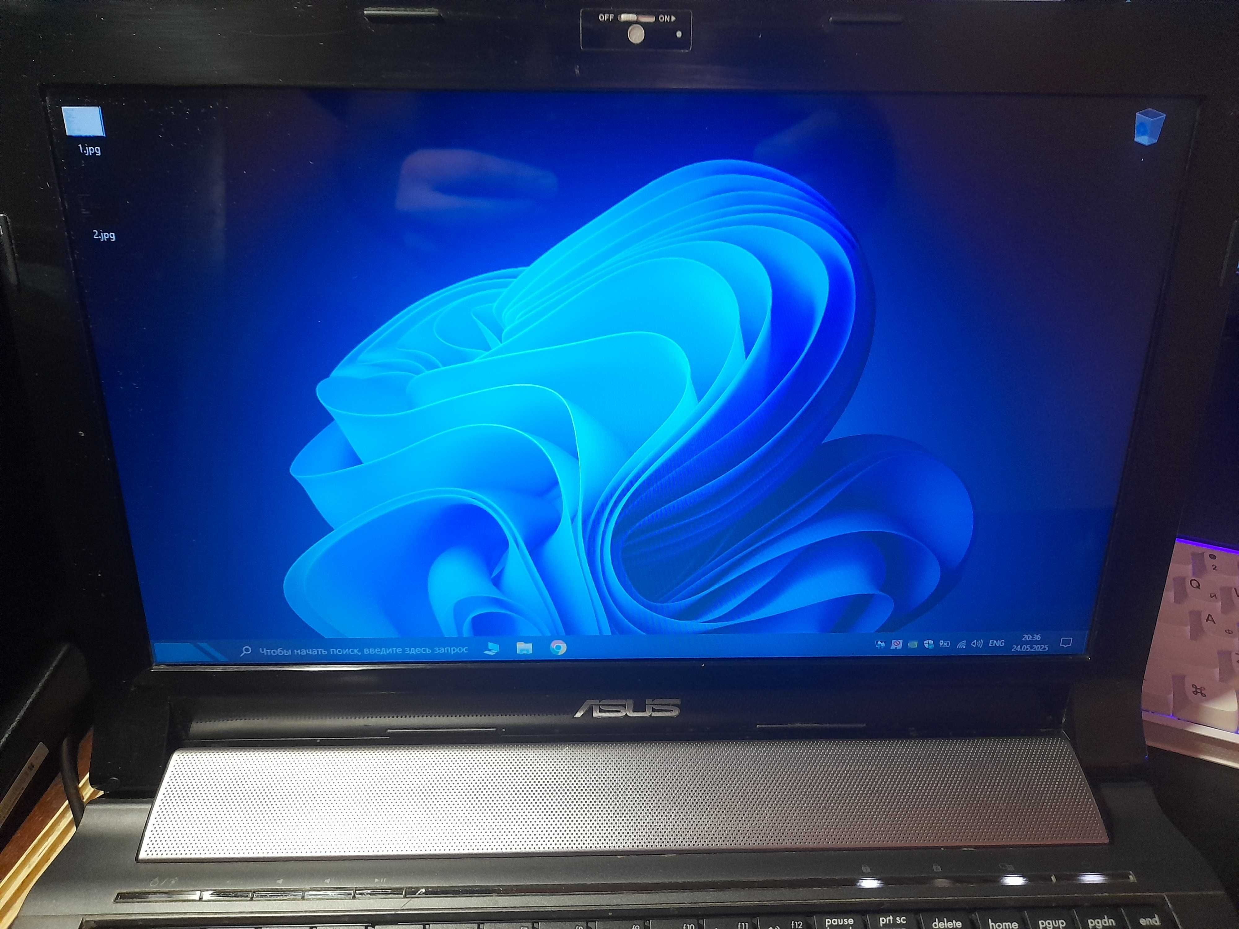 Ноутбук для учёбы Asus N53Jf/ Intel i5-560m/ Ram 8gb/ Nvigia GT425m