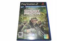 Gra Ghost Recon Jungle Storm Playstation 2 (Ps2)