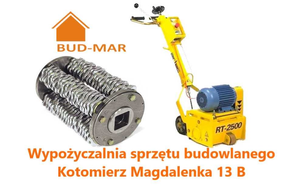 Wynajmę wynajem Szlifierka do betonu, frezarka do betonu