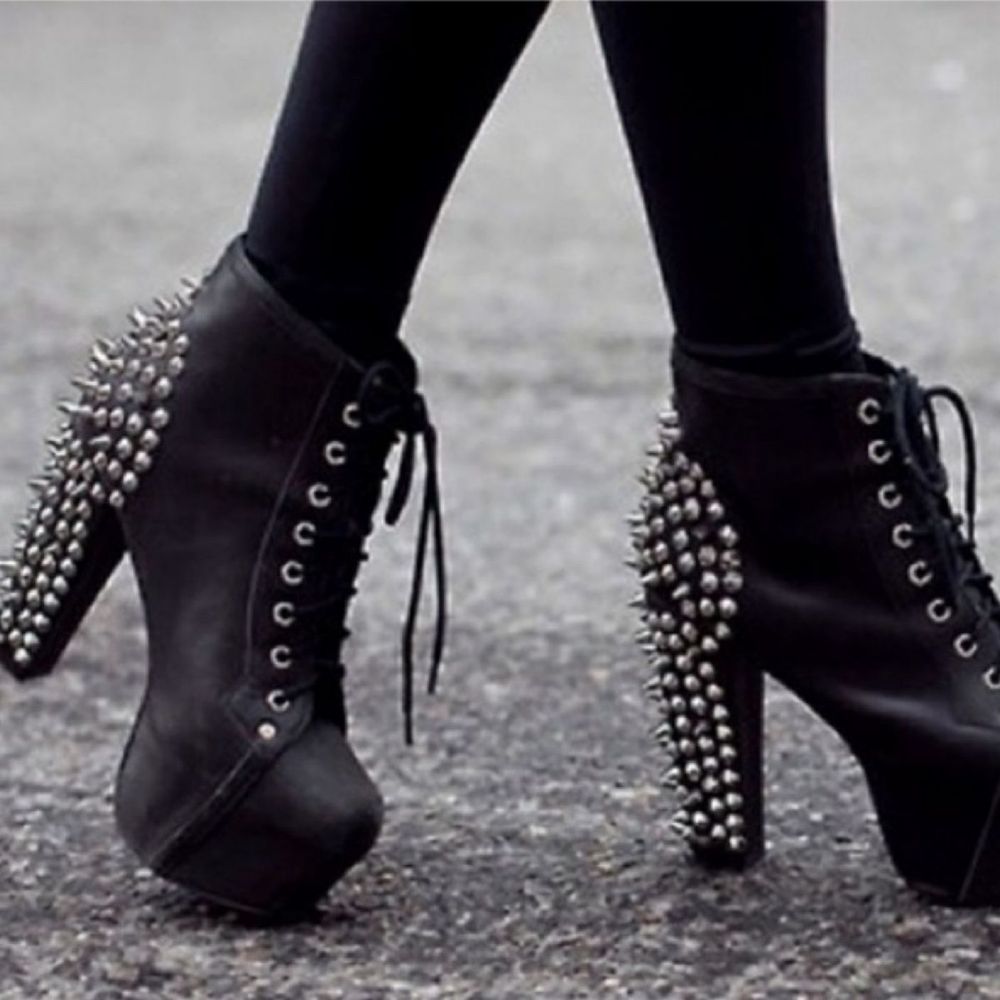 Botins JEFFREY CAMPBELL Mulher original