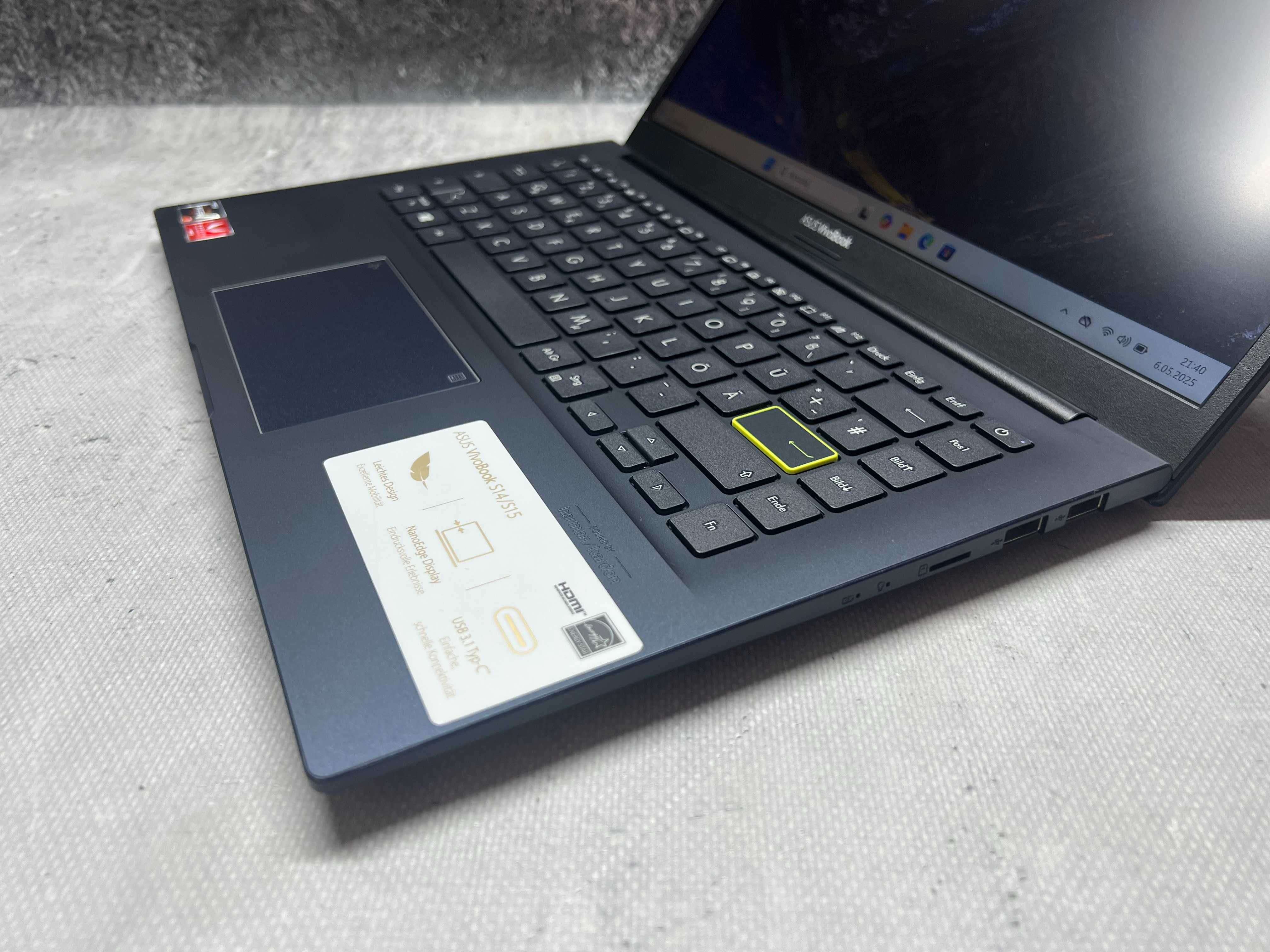 Asus VivoBook S14S15 / Ryzen 7 3700u 4.0Ghz / 8GB DDR4 / 512SSD / W11