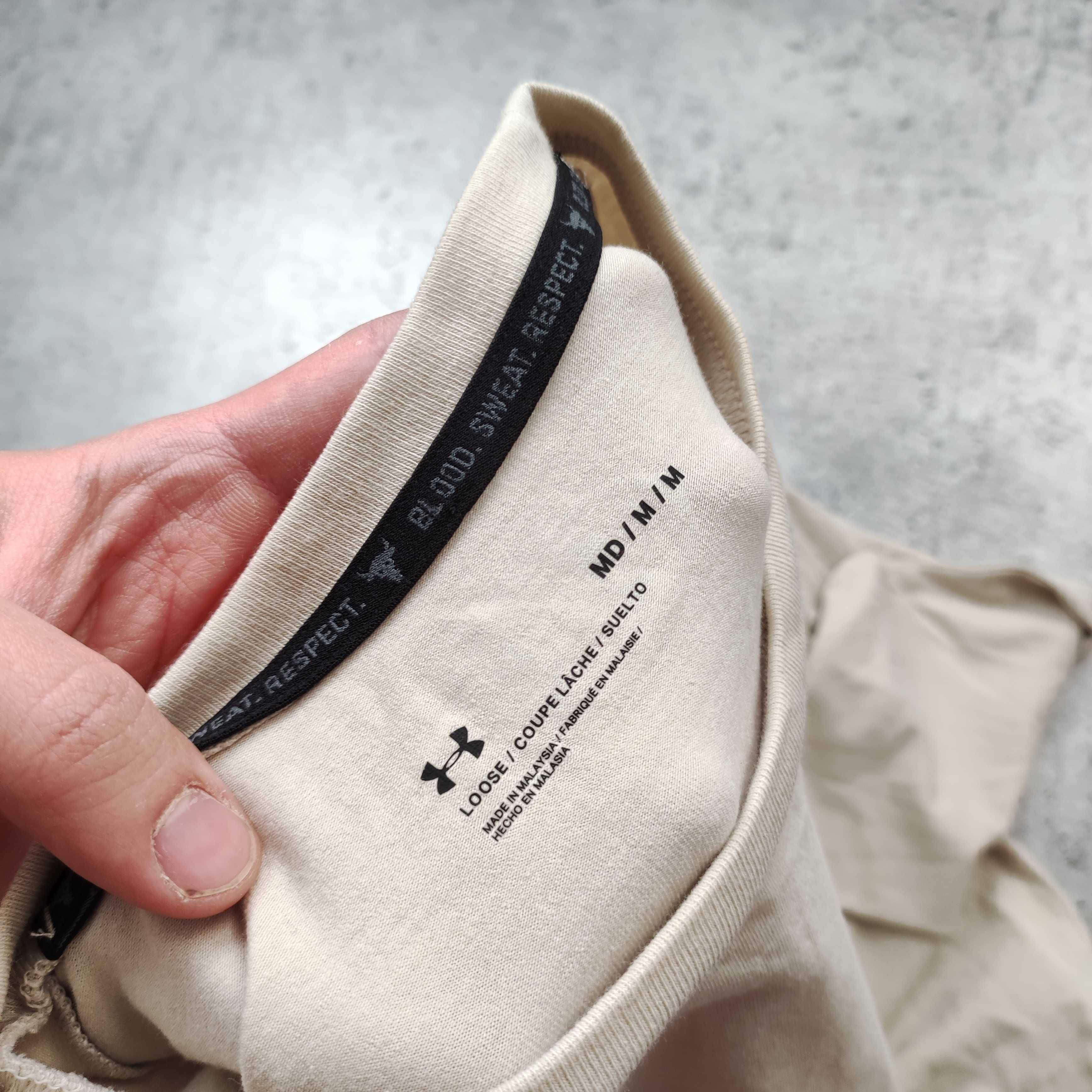 MĘSKA Koszulka PREMIUM Siłownia Limited Under Armour The ROCK IronUSA