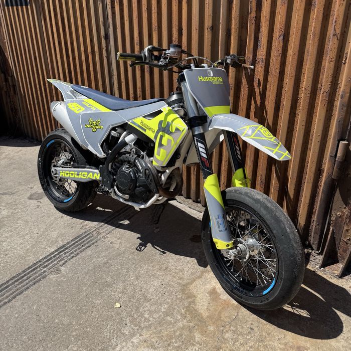 Husqvarna fs450 2018 supermoto motard ktm