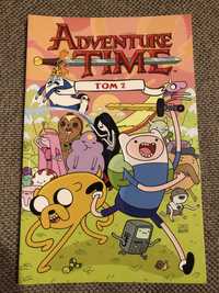 Komiks pora na przygodę (Adventure Time
