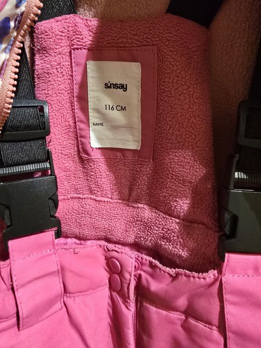 Komplet narciarski Sinsay 110/116