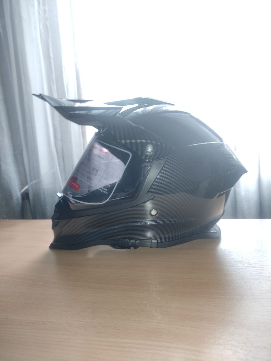 Шлем мото LVS шолом+подарунок