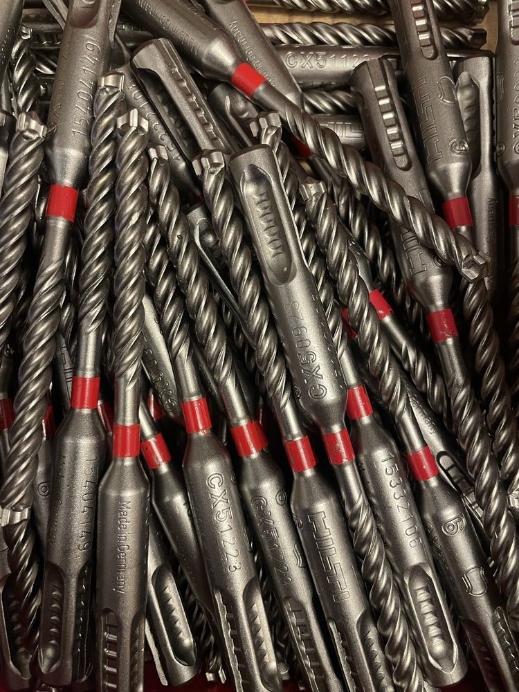 Wiertła hilti CX ORGINAŁ 6,8,10,12,14,16,18,20,22,24.25,26,28,30,32,35