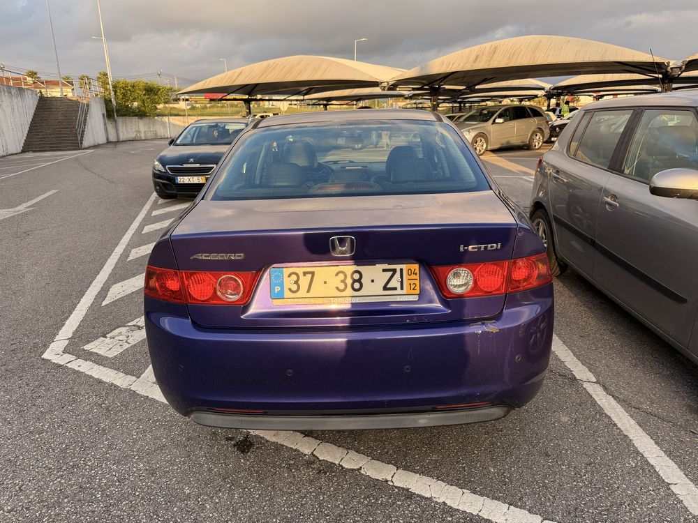 Honda Acord executive