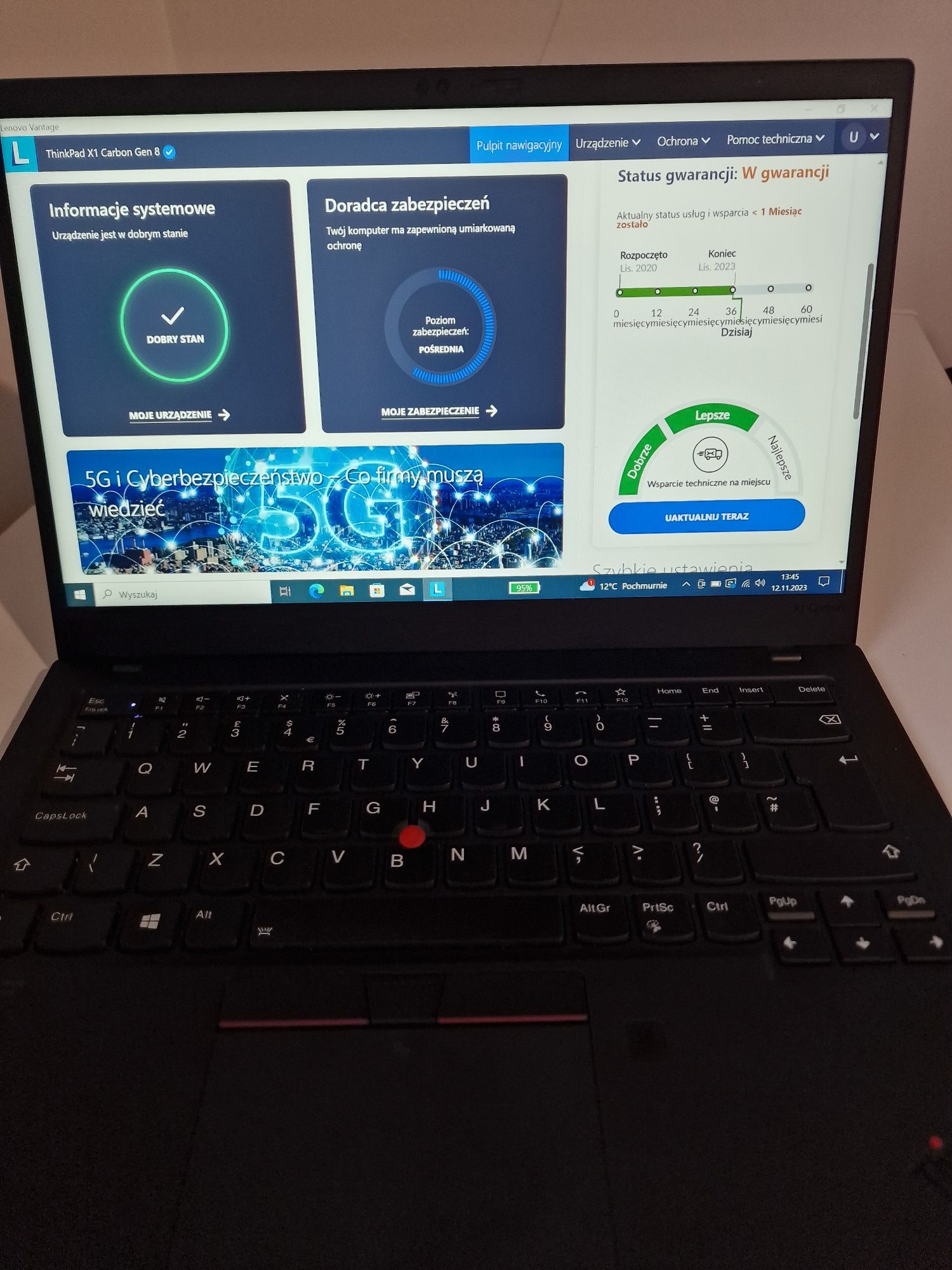 Lenovo ThinkPad X1 Carbon 8 Gen 14 FHD i5-10310U 16 GB/500 GB SSD LTE